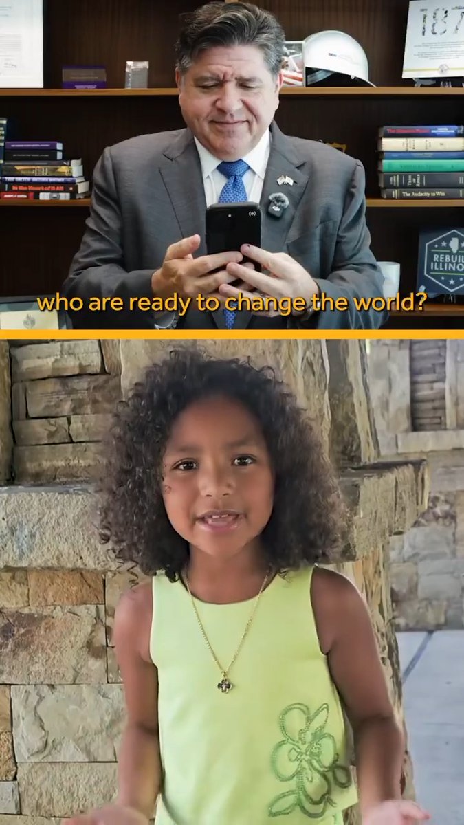 What advice do I have for kids who are ready to change the world? Be kind, work hard, and listen to those around you.
