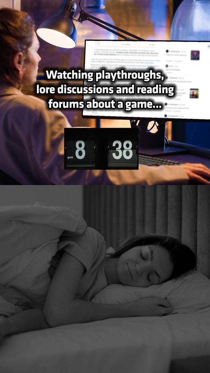 Sometimes the rabbithole is way more fun... which game is this for you?