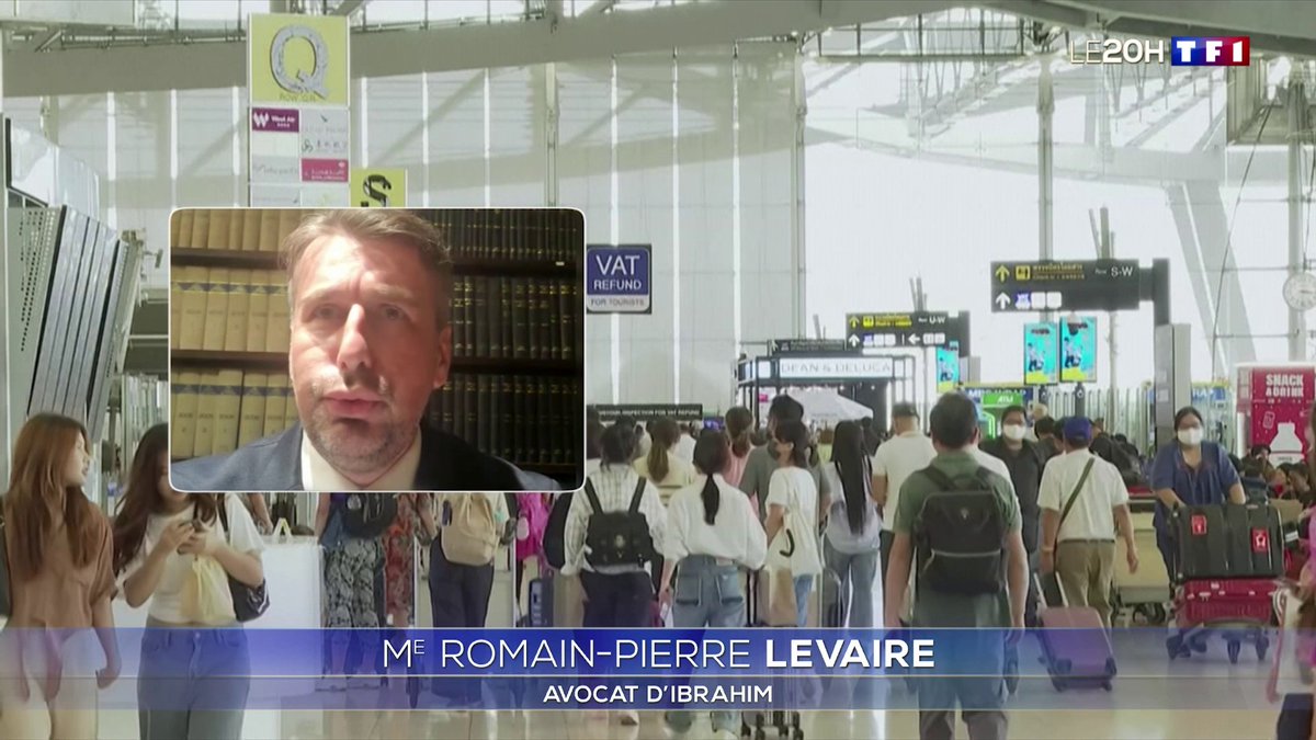 ๐ด Trafic de drogue : des touristes Franรงais piรฉgรฉs Des Franรงais ont acceptรฉ une offre : voyager gratuitement contre le transport d'une valise en rรฉalitรฉ remplie de drogues. ๐บ #LE20H de TF1 prรฉsentรฉ par Jean-Baptiste Boursier