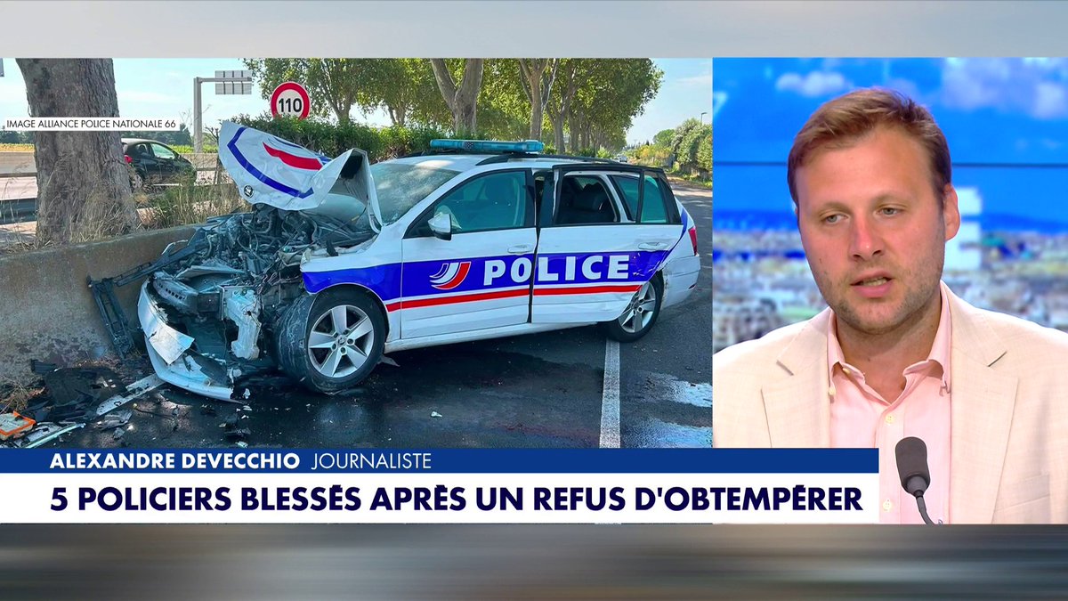«J'en veux à Emmanuel Macron d'avoir condamné la police lors de l'affaire Nahel», affirme Alexandre Devecchio, journaliste, dans #HDPros2Ete, à propos du manque de réponse pénale envers les agressions faites aux policiers. Toute l'info est à retrouver sur