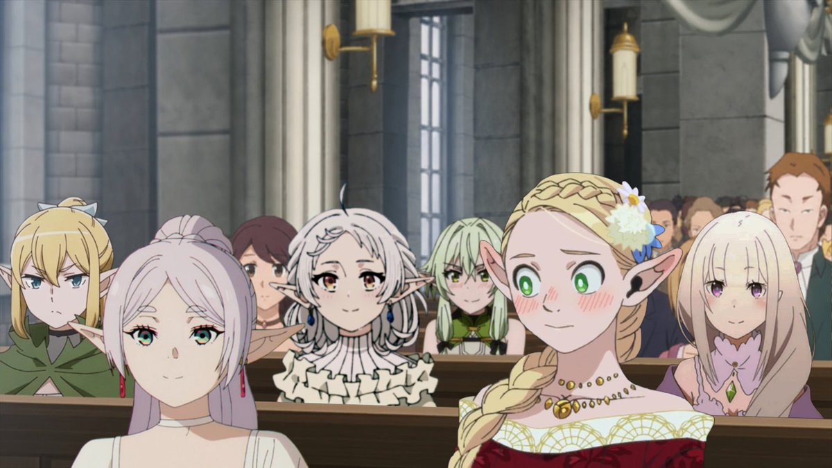 Tanya Commits a War Crime at an Elven Wedding