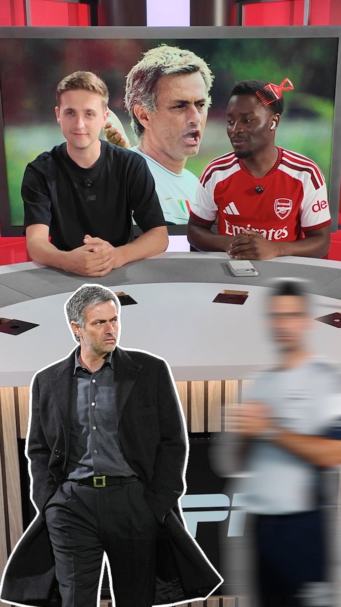 Is prime José Mourinho better than these managers? 🤔