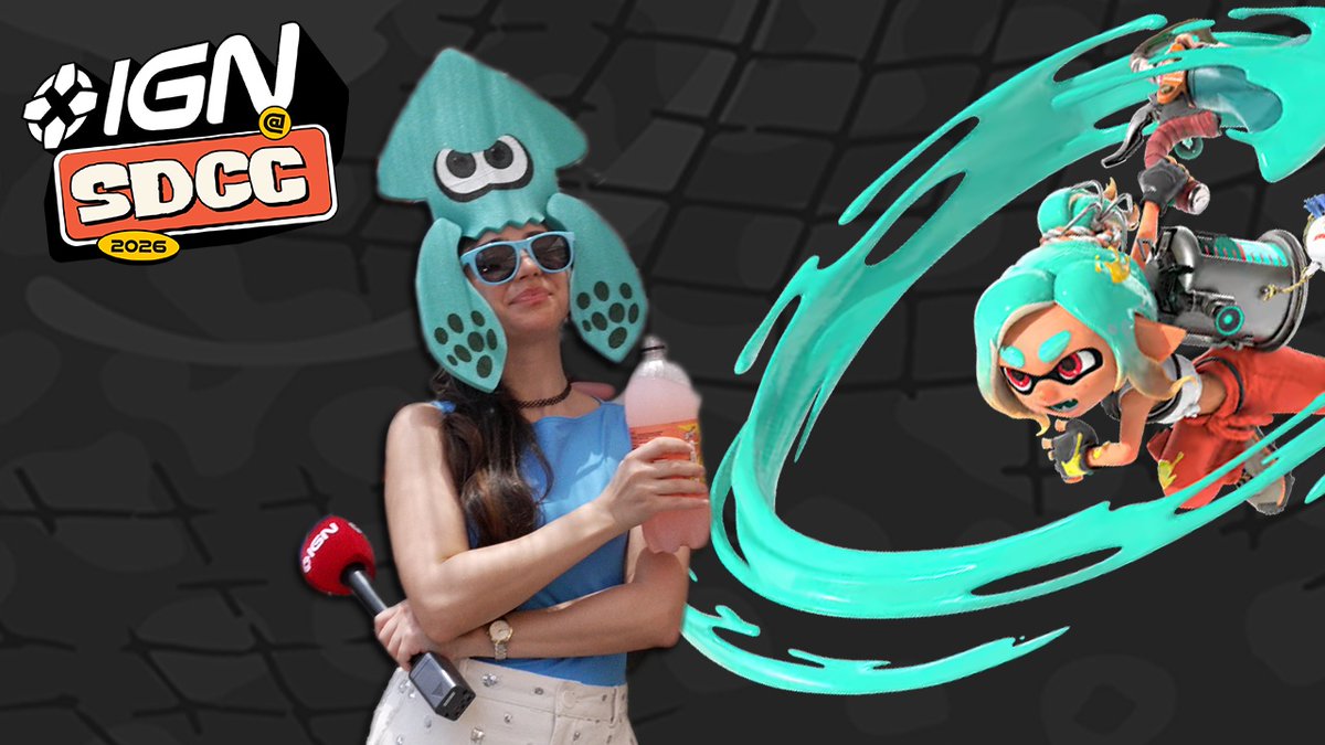 The BRISK x Splatoon Raiders Island Hideout at Comic-Con kept a ton of people entertained and hydrated. And BRISK is keeping the good times going by giving out a $5 Nintendo eShop card when you buy two eligible 1-liter bottles of BRISK, while supplies last. Presented by Brisk®