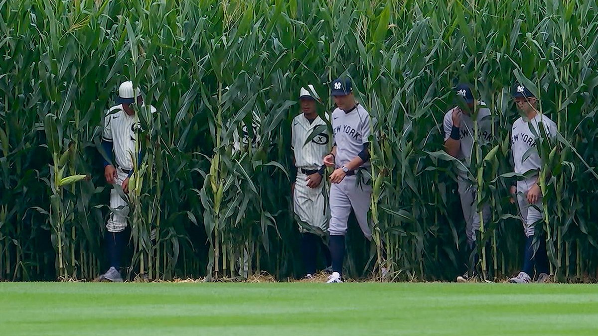 One iconic film and one magical game ⚾️🌽 MLB at Field of Dreams with Phillies vs Twins is LIVE on Netflix Thursday, August 13 at 7:30PM ET | 4:30PM PT. Special coverage begins at 6:30PM ET | 3:30PM PT. 🎥: Field of Dreams is now playing on Netflix.