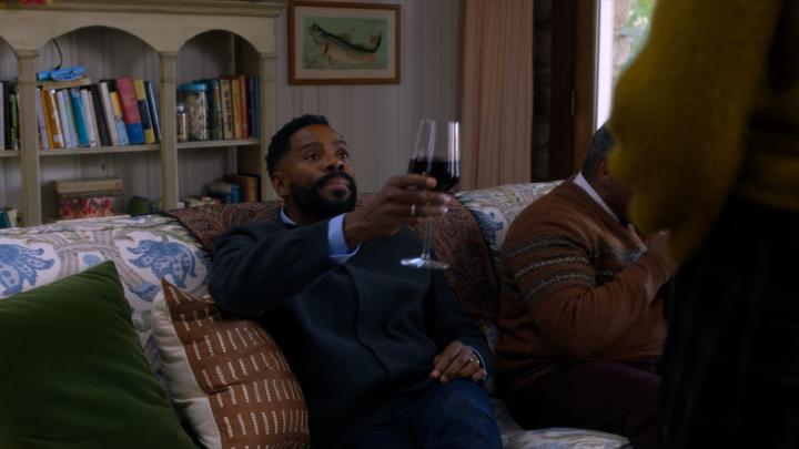 A relatable timeline brought to you by Colman Domingo. The Emmy-winning actor, playwright, producer, and director, is nominated again for his performance as Danny in Season 2 of The Four Seasons.