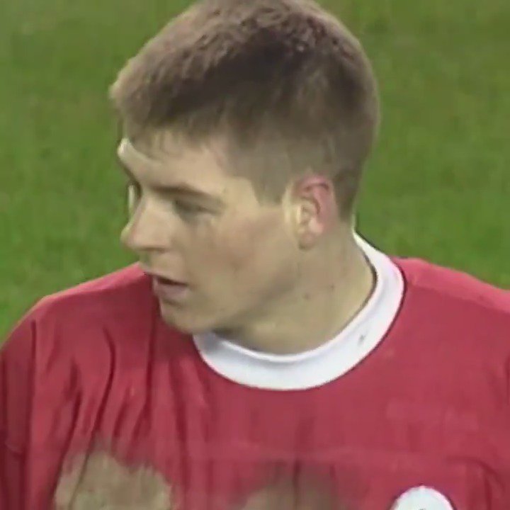 Steven Gerrard vs Sheffield Wednesday, 1999.