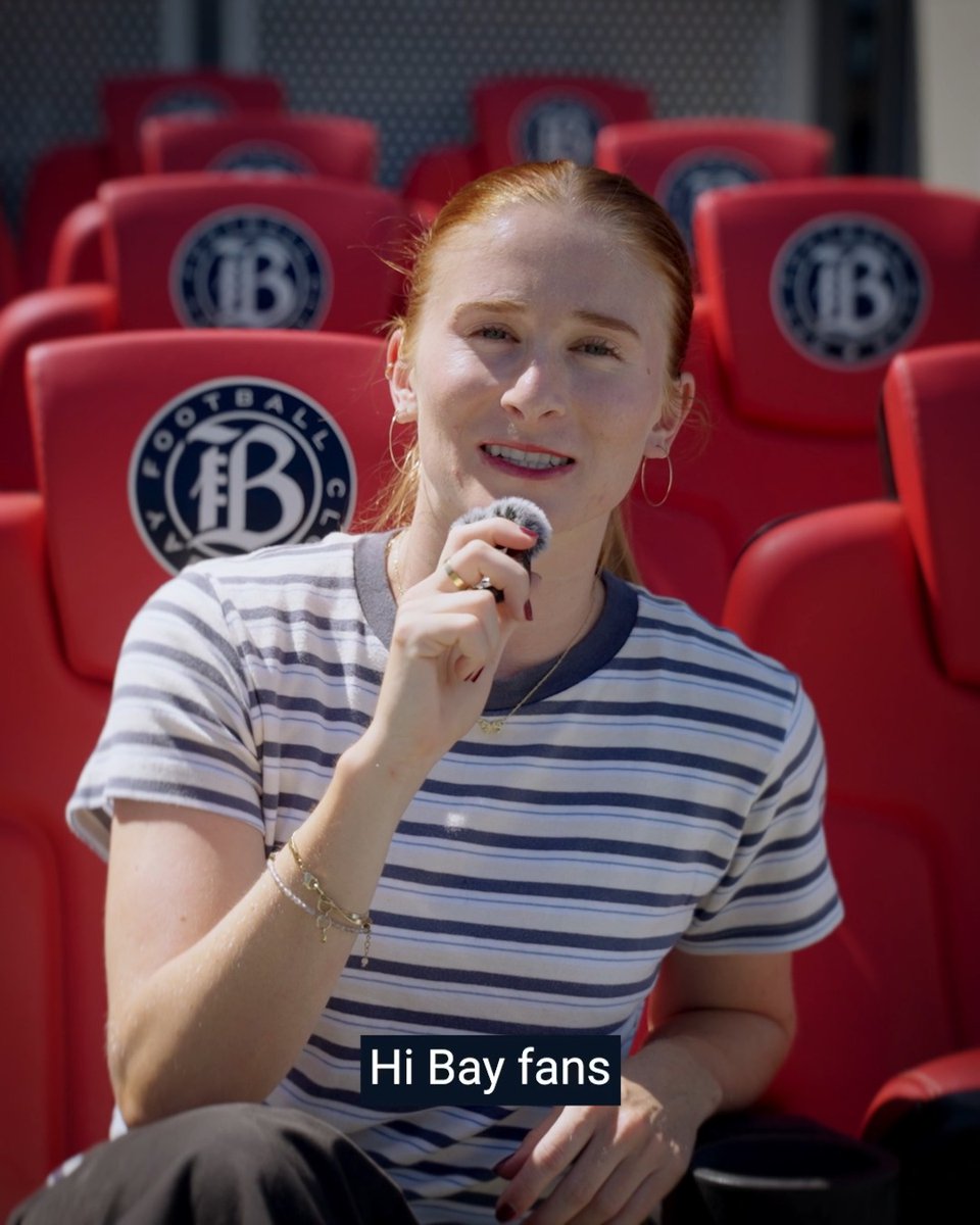 Cats, coffee and new chapters. Get to know the newest member of Bay FC, Jenna Nighswonger!