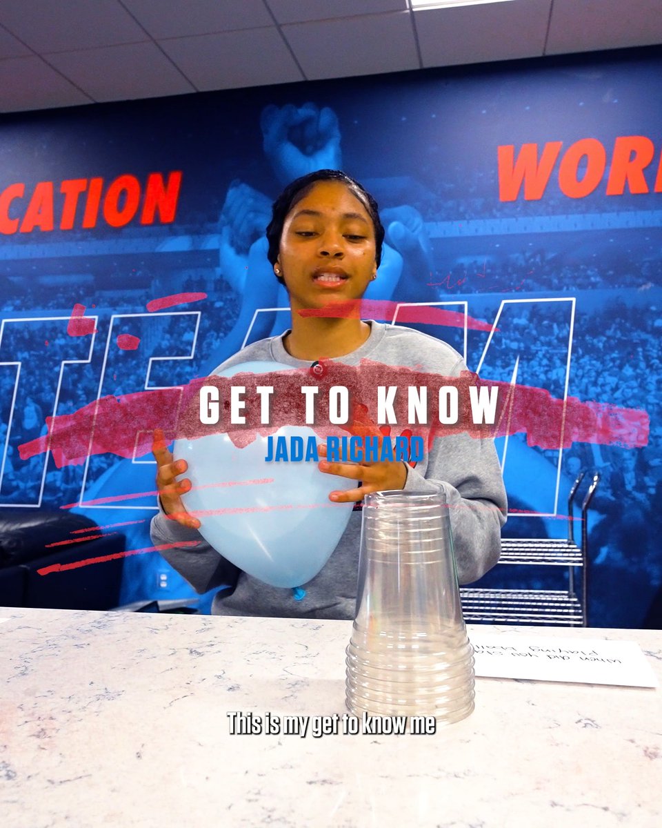 She's like that 💅 Meet Team 52's Jada Richard! Jada Richard x #HottyToddy