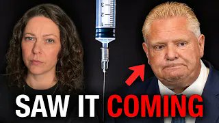Doug Ford’s Government Knew About the Side Effects... Tamara Ugolini hears from a whistleblower who helped build Ontario's COVID-19 vaccine database and warned of consent failures, missed safety signals and liability lists before being terminated and blacklisted.
