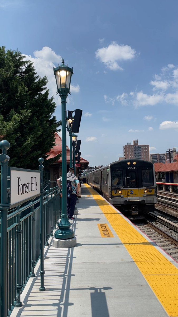 Let the LIRR be your ride to Forest Hills Stadium this summer! The railroad is just steps away from the station. We'll be running additional service during concerts. Use TrainTime for schedules and customer service. Tickets will be checked before you can enter or leave the station. Keep your paper ticket handy or have your activated mobile ticket available.
