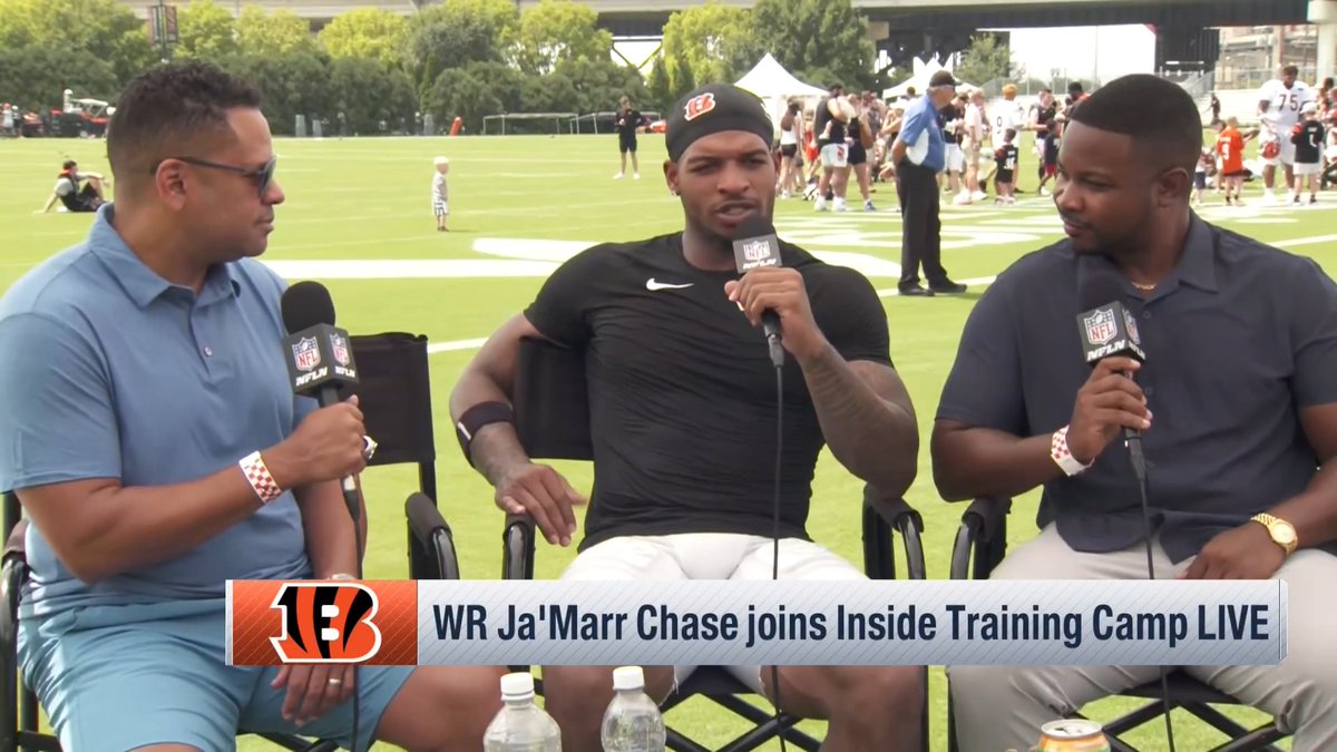 Ja'Marr Chase says that Denzel Ward and Patrick Surtain II are the two toughest CBs that he's had to face off against "by far." (via NFL Network)