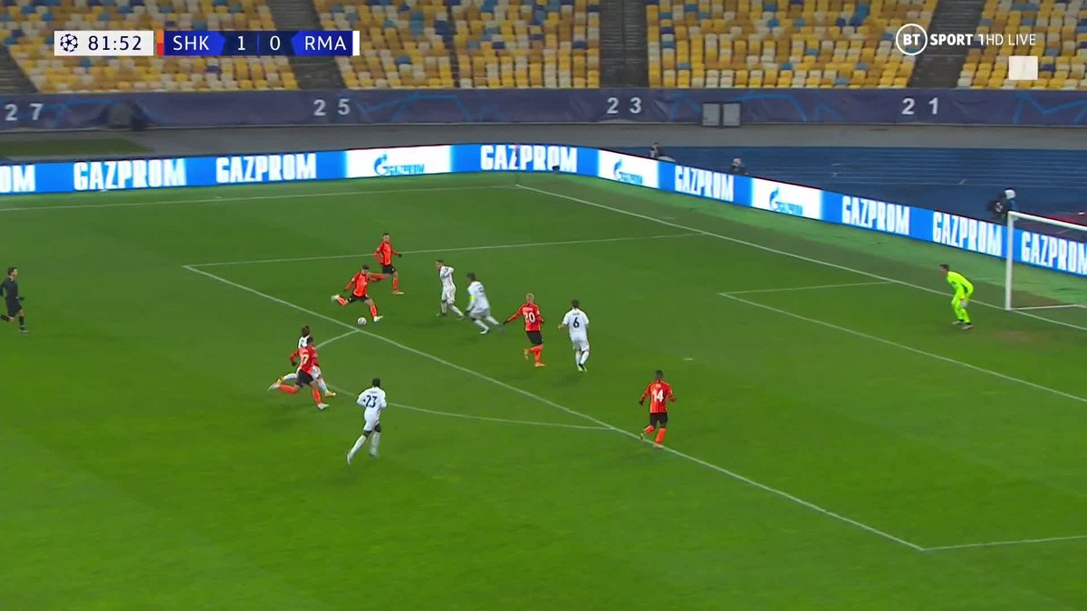 Manor Solomon vs Real Madrid.