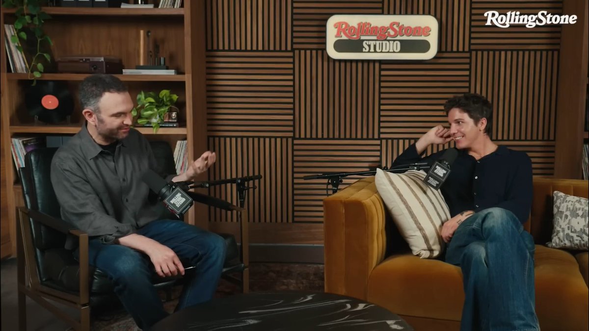 ROLE MODEL reveals to Rolling Stone that Dakota Johnson is on his song ‘Love I You’ from his new album ‘Chuck Timely & The Hourglass’: “I mean, I had that idea, and I had my vocal kind of sitting alone in that bridge. We had a list of ideas for people. Mason kept bringing up, ‘You know, why doesn’t Dakota do it?’ And I was always like, keeping those things separate is probably good. And one day he convinced her, and I was just like, yeah, let’s try it. And it was amazing. Her voice was perfect on it.”