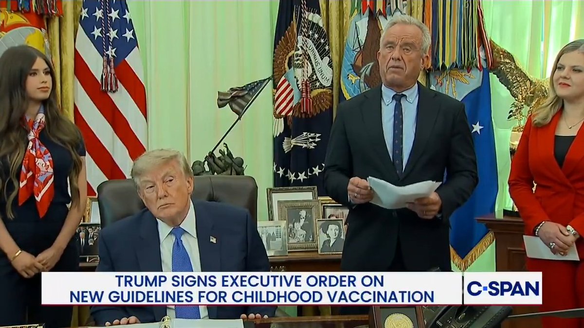 Health and Human Services Secretary Robert F. Kennedy Jr. says vaccines will be "among the potential factors" to be examined by the National Institutes of Health initiative on autism.