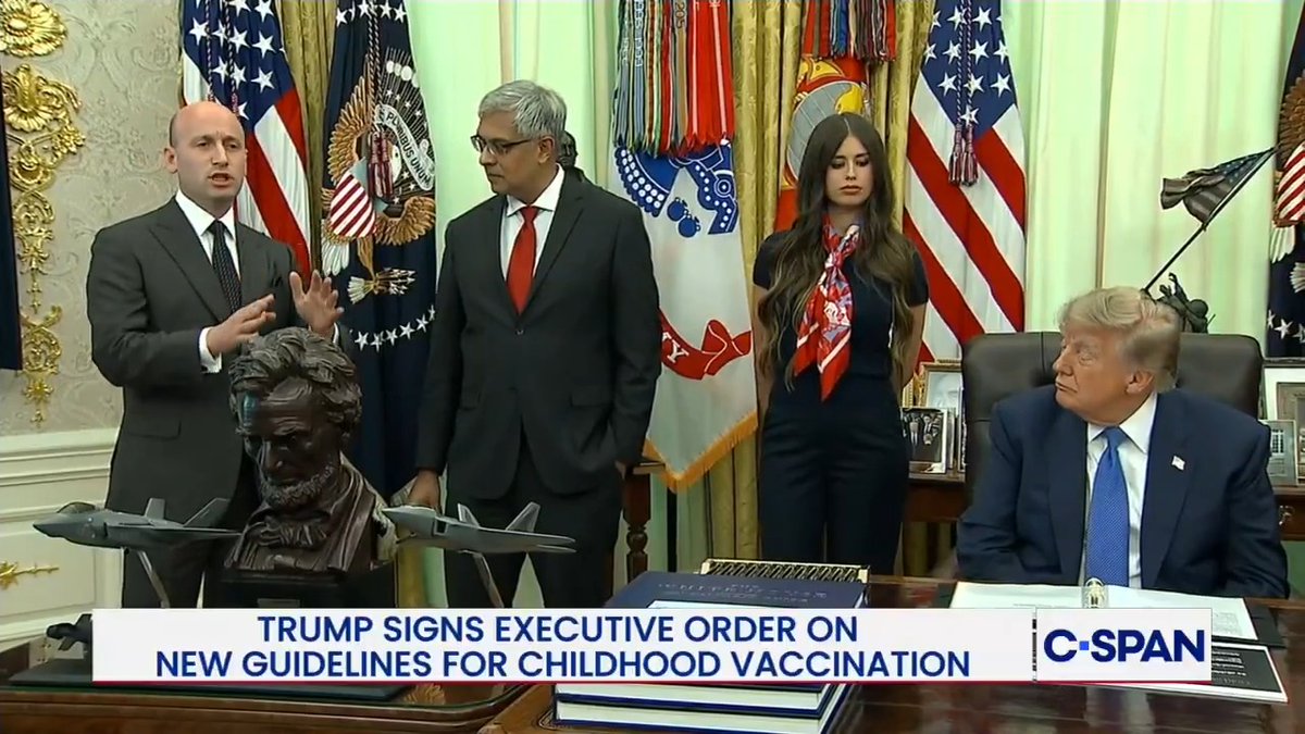 Stephen Miller: “The pressure from the pharmaceutical industry and from aspects of the medical industry to pump your kids full of shots days after birth with no understanding of the long-term consequences has been a medical travesty.”