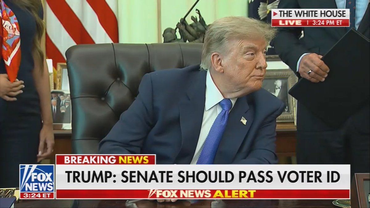 Q: You're a proud father. Would you have vaccinated your children differently? Trump: I broke it up. The one visit where they just pump, you know, what seemingly looks like gallons. Where they pump so much