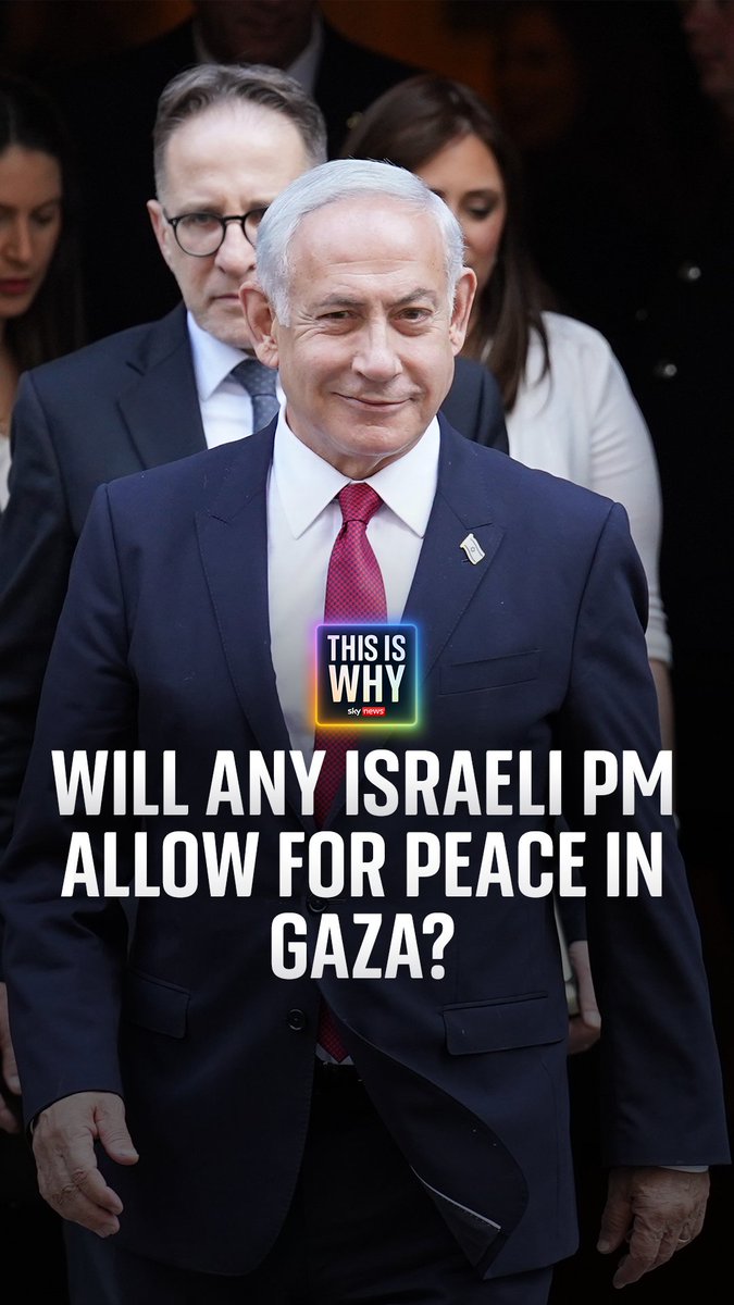 Will any leader of Israel allow for peace? As Benjamin Netanyahu rejects a peace deal in Gaza, @HAHellyer, a senior fellow at RUSI, tells @SkyNewsNiall why Israel's upcoming elections may not matter as much as some think. 🎧 Listen to #ThisIsWhy: