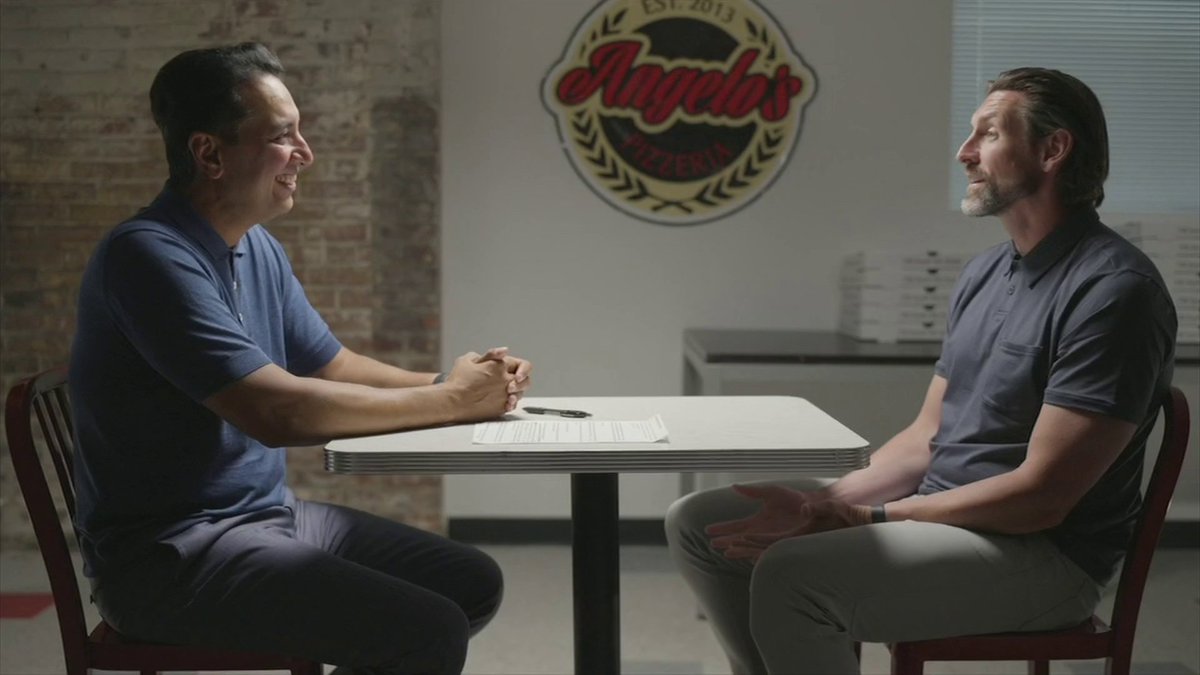76ers President of Basketball Operations, Mike Gansey sat down with Kevin Negandhi to talk LeBron, Jaylen Brown, and the new-look Sixers 🏀