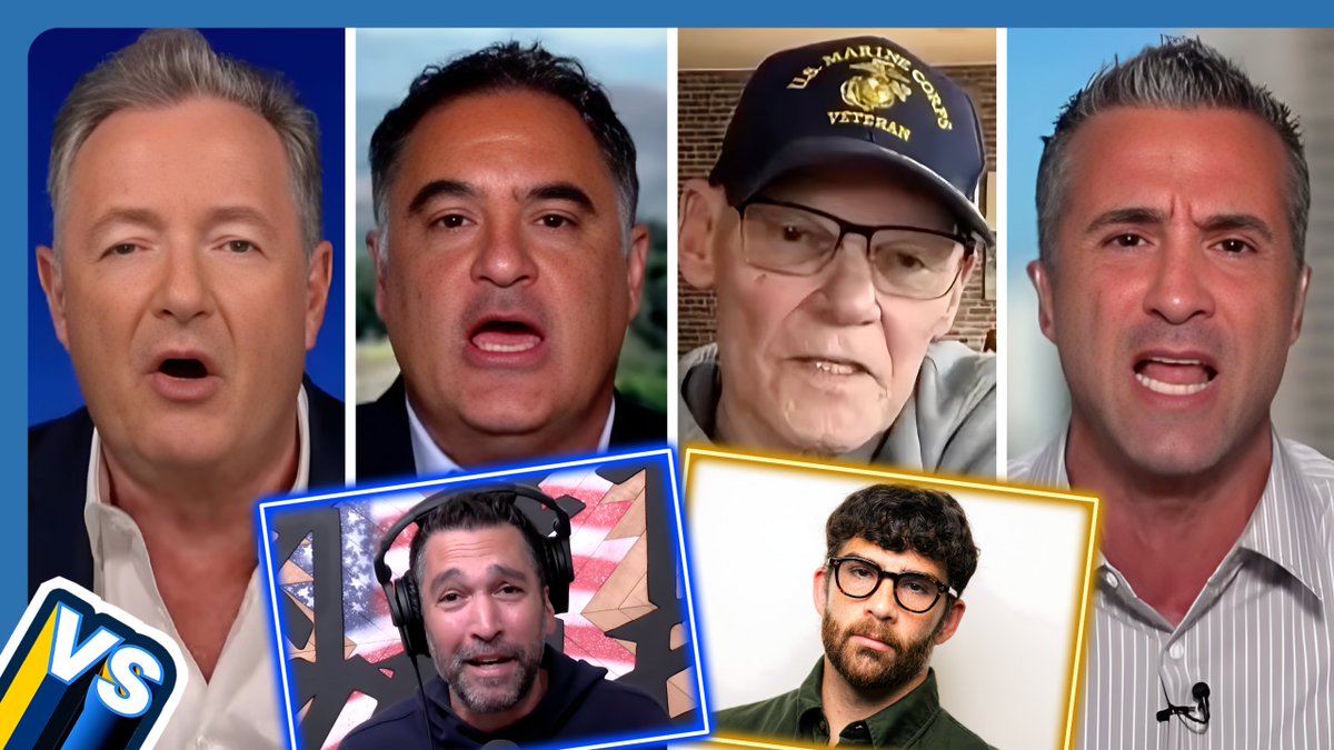 "You gotta understand dude - that's freaking concerning for people!" James Carville discusses hasanabi and Cenk Uygur and more react... Just dropped!👇 📺 Piers Morgan | VINCENT OSHANA | Dave Smith | Lindy Li