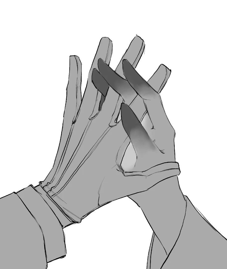 Those Al generated “art process” videos can’t generate the human struggle of drawing a hand wrong for half an hour and losing your mind