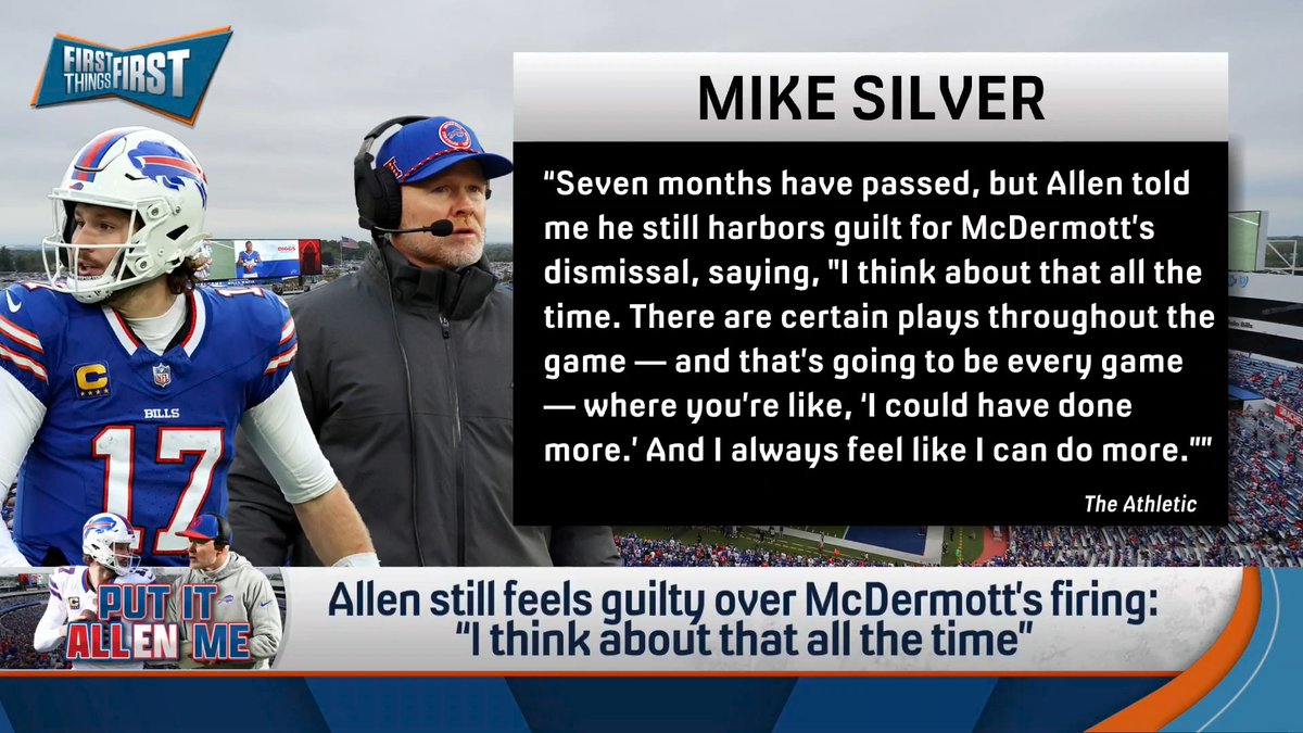 “I do not believe Josh Allen has been consistently excellent in the playoffs. I think Josh Allen has been the greatest Wild Card Round quarterback the league has ever seen, and after that it’s been a very mixed bag.” nick wright explains:
