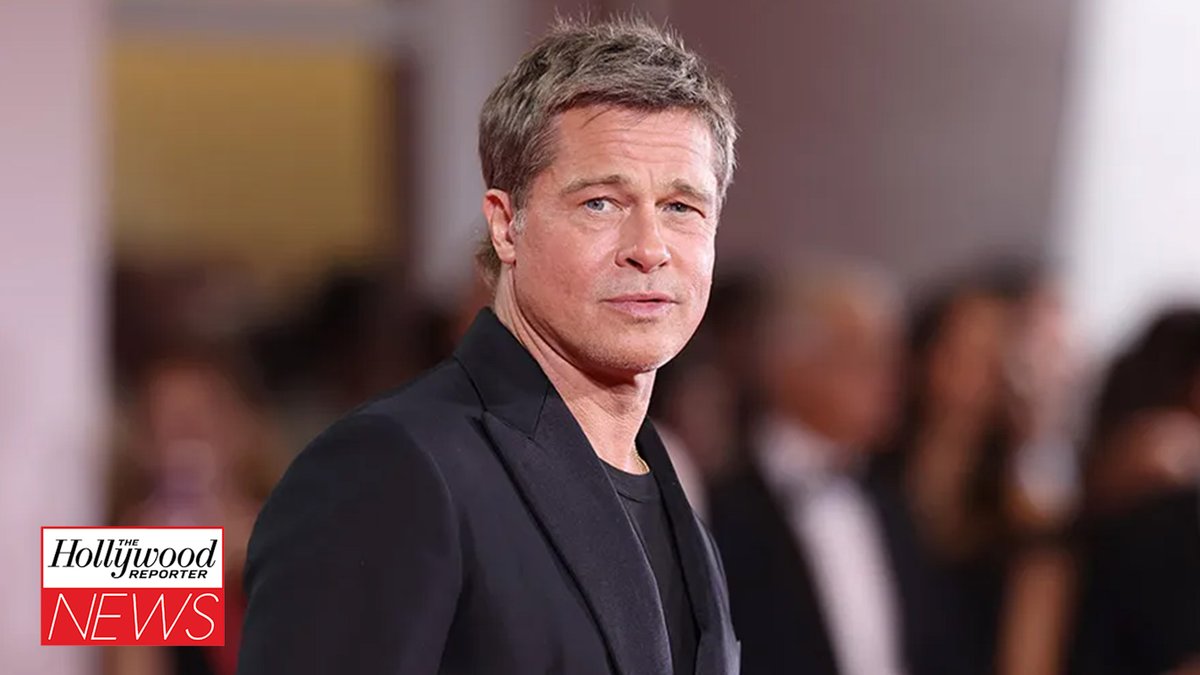 Brad Pitt says he's drinking alcohol again after seven years of sobriety #THRNews
