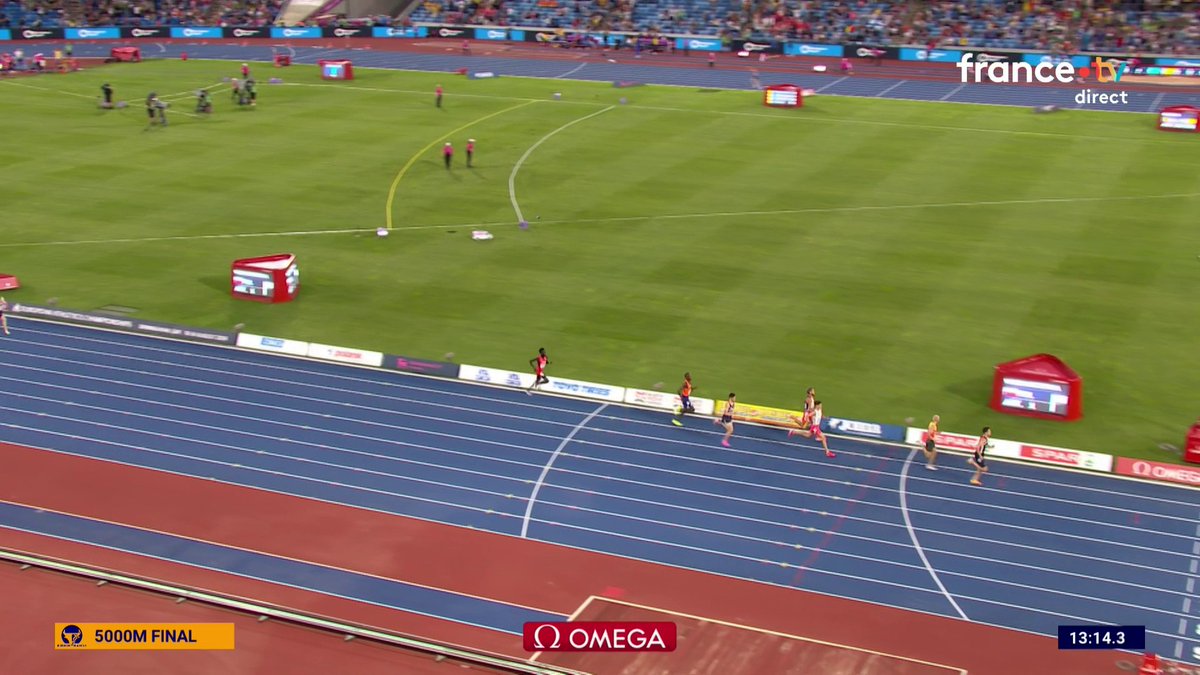 #Birmingham2026 | 🥉 Le bronze pour Étienne Daguinos ! 🇫🇷 Au terme d'une finale haletante, le Français décroche une belle médaille de bronze derrière Jakob Ingebrigtsen et Florian Bremm. 💥 Jimmy Gressier a cédé dans les derniers mètres. 📺 Le direct :