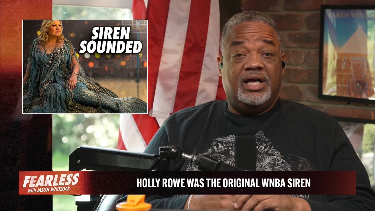 Holly Rowe has been telling us who she is for over a decade: someone seeking to show that loving sports and critical race theory are the same identity.