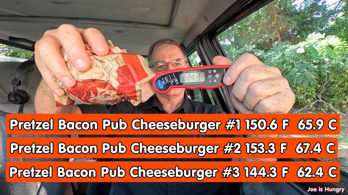 FULL REVIEW: Wendy's NEW Pretzel Bacon Pub Double Cheeseburger Review