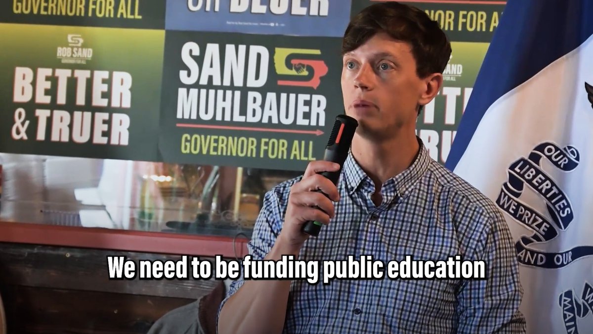 Pretty simple concept. Over 90% of k-12 students in Iowa go to public schools. We should be fully funding our public schools, and should make sure that the richest families who were going to send their kids to private schools anyway aren't using your tax dollars to pay for tuition.