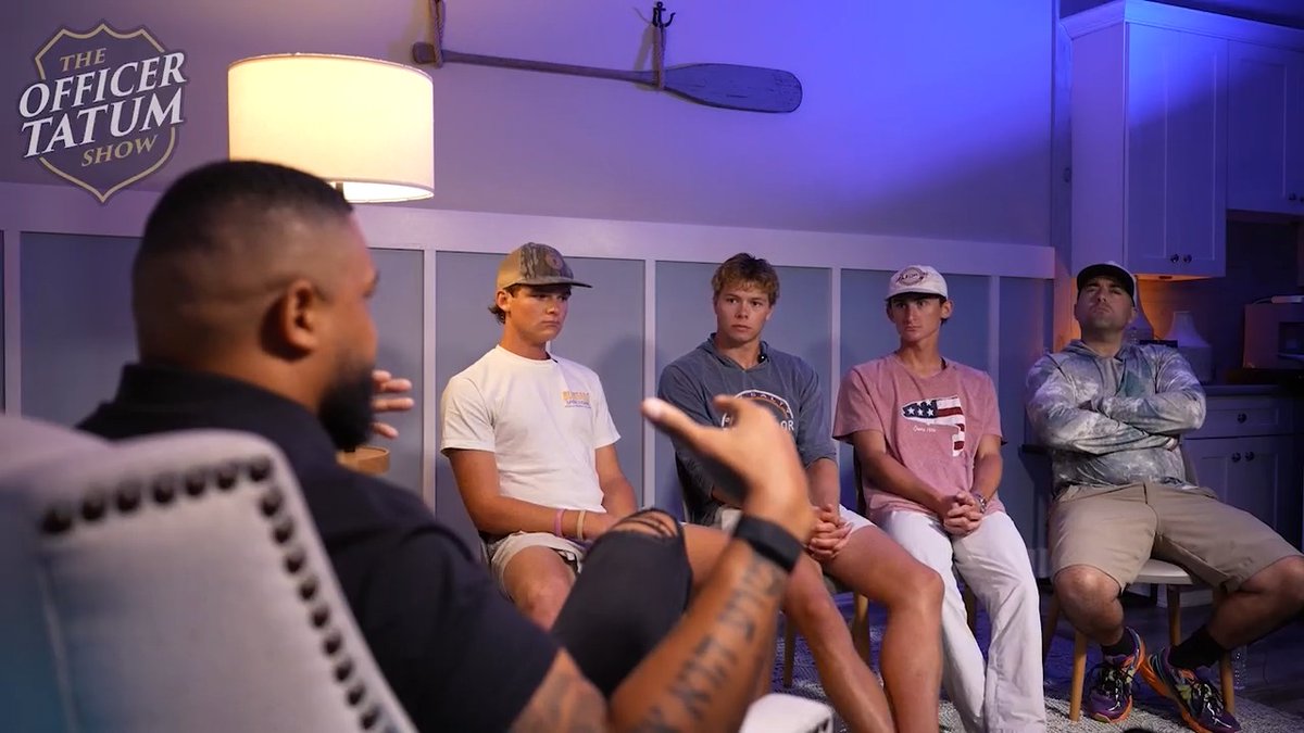 Nolan Wells' friends regret Fourth of July Horn Island trip, maintain innocence. 🎥: The Officer Tatum Show