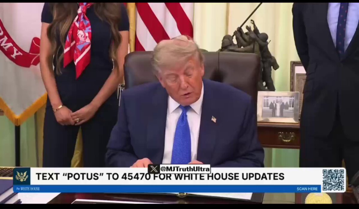 President Trump: “It’s up to the parents— decades ago, children recorded only a small fraction of the vaccines, and those children were MUCH HEALTHIER, and of course the high rates of autism now observed DID NOT EXIST, so there’s a reason for such epidemic rates of autism.” 📱 ReTRUTH