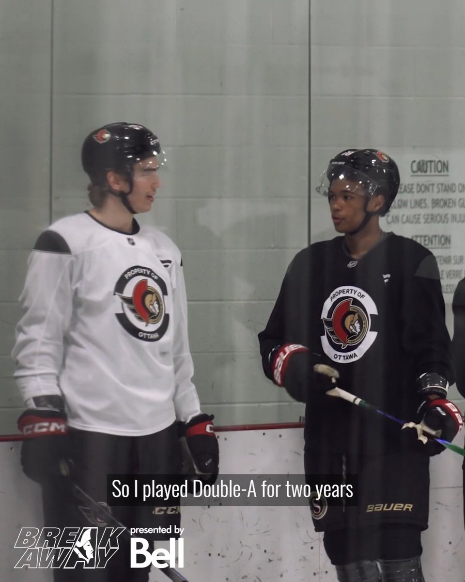 Ya we'd say this whole hockey thing worked out pretty well for Jaxon Cover 🙌 Catch the debut of the seventh season of Breakaway presented by Bell this Wednesday!