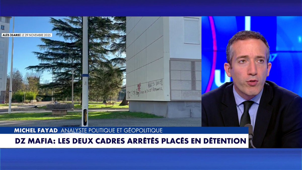 «Les services de renseignements algériens se sont infiltrés dans la DZ Mafia», suppose Michel Fayad, analyste politique et géopolitologue, dans #100PolitiqueEte Toute l'info est à retrouver sur