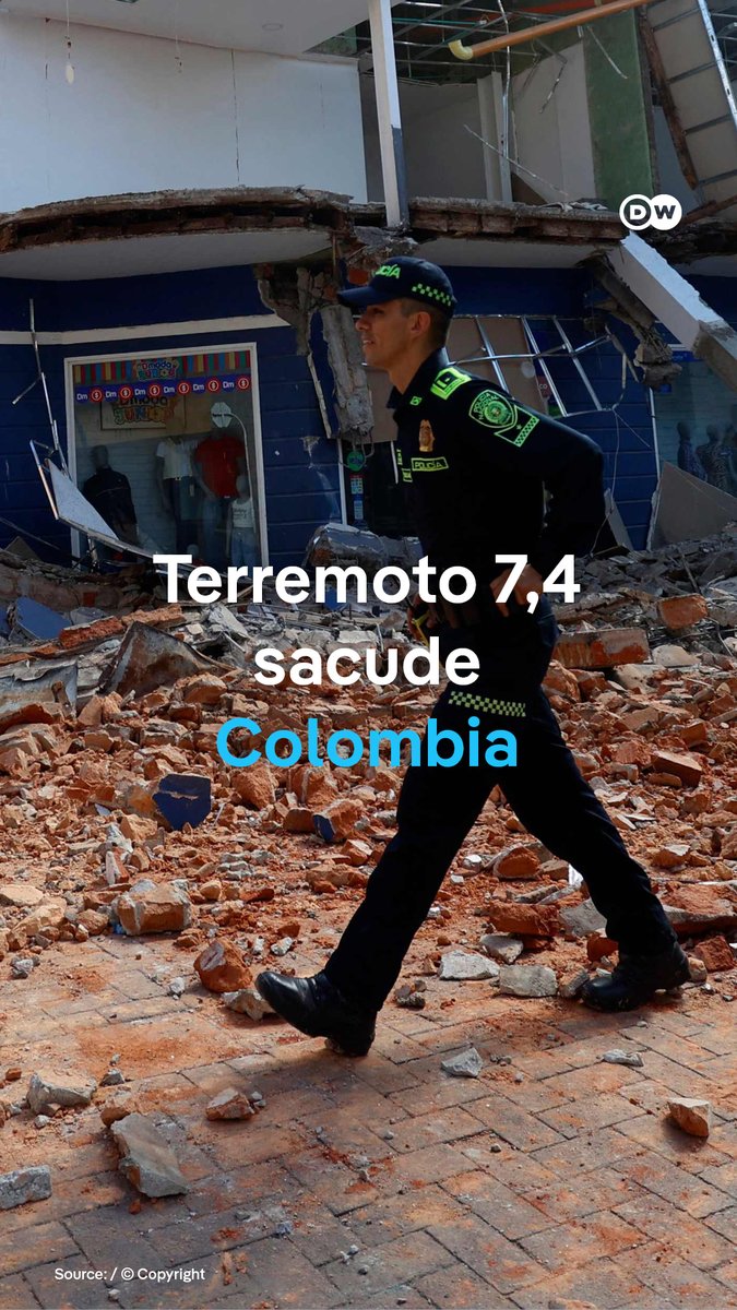 Un terremoto de magnitud 7,4 sacude Colombia El sismo, con epicentro en Chocó, departamento en el occidente del país, dejó más de un centenar de muertos, según cifras provisionales. El Gobierno colombiano declaró el "desatre nacional" en todo el país.