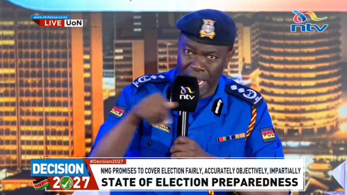 Spokesperson Muchiri Nyaga: A special team from DCI has been assigned to look into what happened in the Ol Kalou by-election #Decision2027 Dr. Joe Ageyo (PhD)