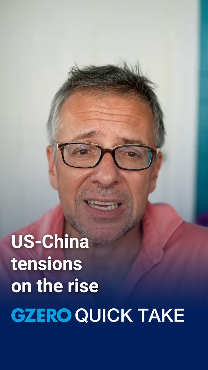 ai moves faster than diplomacy. and the us and china are racing for technological dominance… GZERO Media