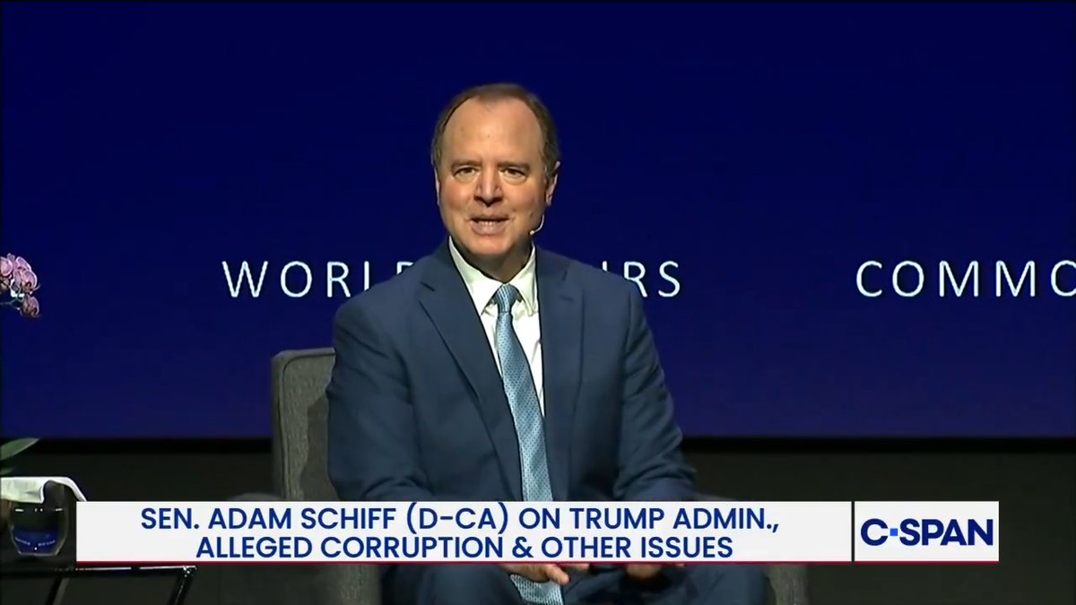 .Senator Adam Schiff (D-CA) on Trump family potentially getting subpoenaed: "I think that's very possible and very likely given the nature of what's been alleged."
