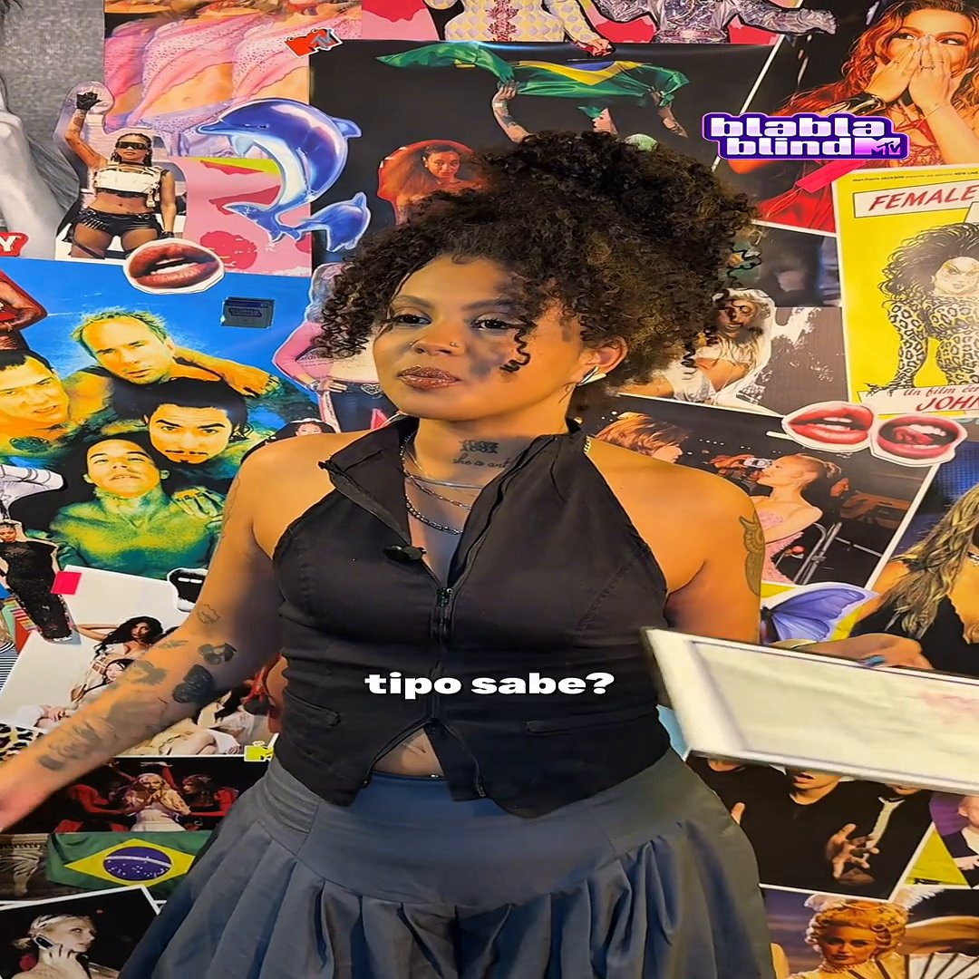 ✨ BUCKET LIST DA budah ✨ IZA, Pabllo Vittar, Pericão, Os Garotin 💅 Nossa diva já sabe exatamente quem ela queria colocar num clipe, numa música ou simplesmente viver um momento Apenas alguns spoilers do Bla Bla Blind MTV 👀 Amanhã, no YouTube e Spotify da MTV Brasil 💜 #BlaBlaBlindMTV #Budah
