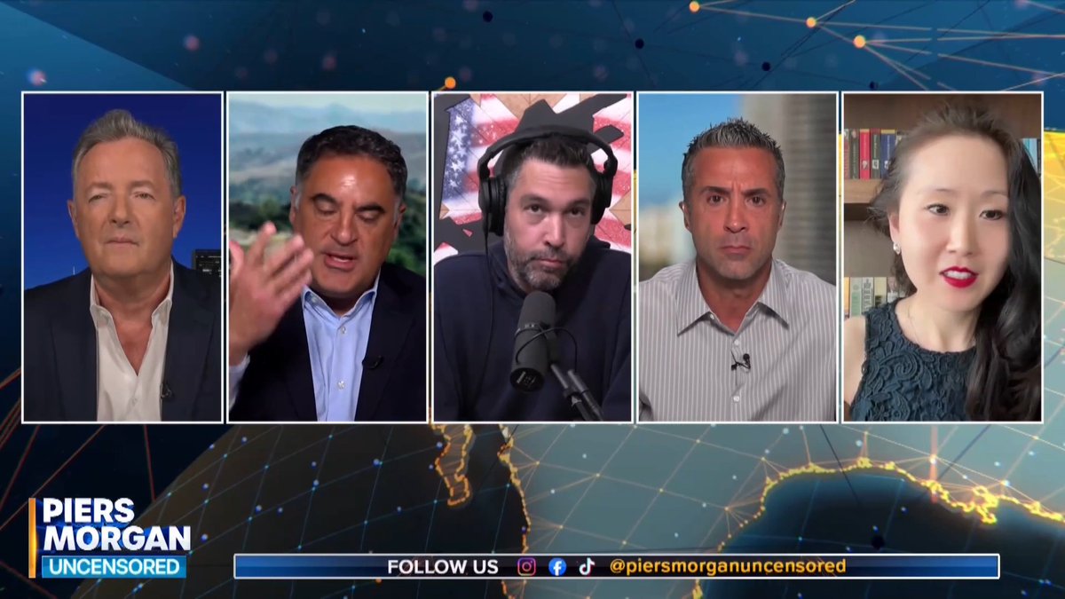 'If someone was talking about Hitler that way, you would immediately have alarm bells going off!' Dave Smith tells @CenkUygur why people are so upset by his nephew Hasan Piker's comments on Mao. 📺 Piers Morgan | Lindy Li | VINCENT OSHANA
