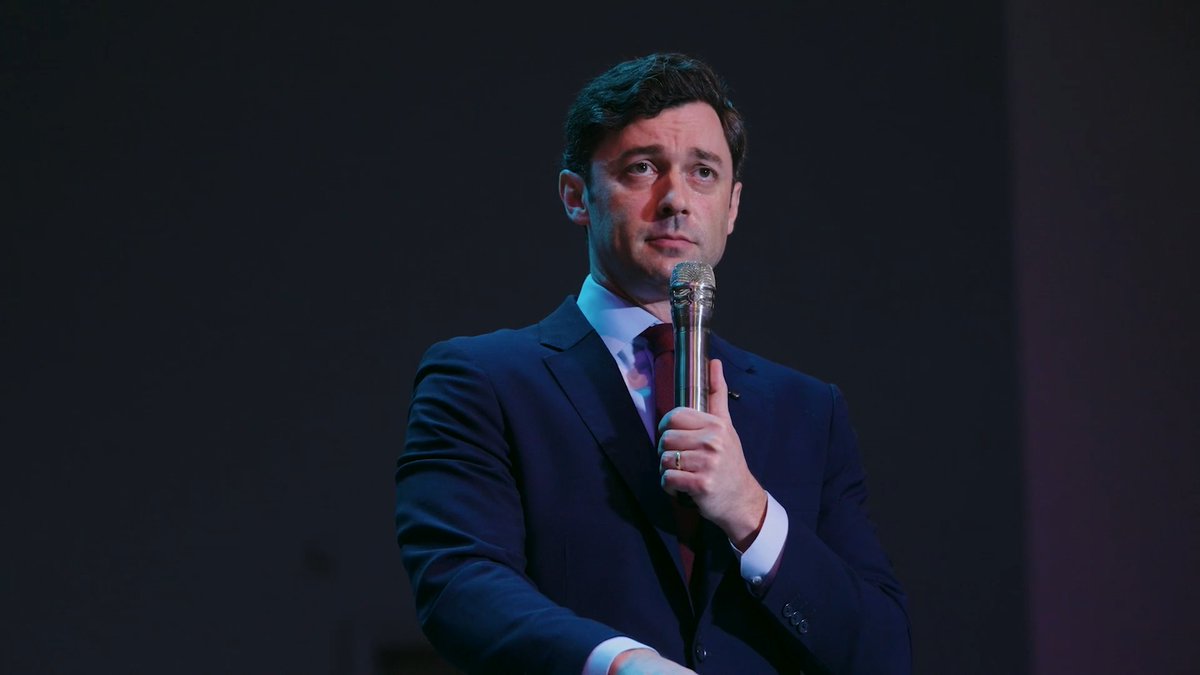 Ossoff: I challenge anyone to defend this: A war built on lies told by a White House that is utterly absent any figures of integrity to dissuade this president from his delusions.