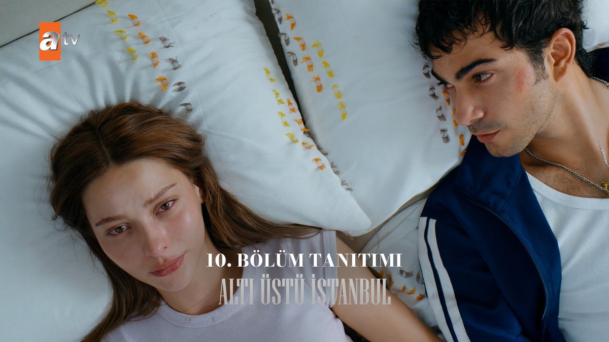 "Artık gerçekleri konuşmanın vakti geldi sanırım…" 🌪️ 10. Bölüm Tanıtımı 💥 Altı Üstü İstanbul yeni bölümüyle Pazartesi 20.00'de atv’de! #AltıÜstüİstanbul atv