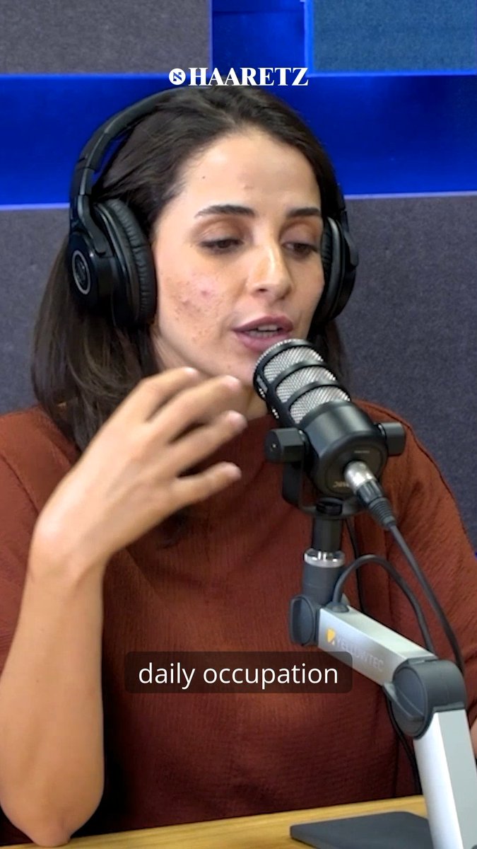 Haaretz correspondent Nagham Zbeedat joins this week's edition of Haaretz Podcast to discuss why she, like many other Palestinian citizens of Israel, chooses not to participate in elections. She does not believe, she said, in taking part in a "performance" of democracy and granting "legitimacy" to a government that "enables the daily occupation struggles" and "doesn't accept my existence." Listen to the full episode: