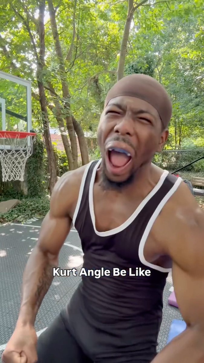 THE GERMAN SUPLEX’S HAVE ME CRYING THE BEST KURT ANGLE IMPRESSION EVER MAN 😭