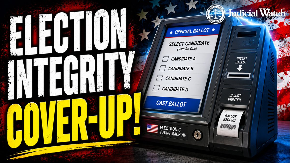 New Documents Point to Election Integrity Cover-Up! READ: