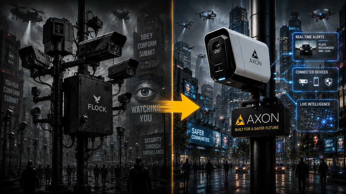 ⚠️THE SECRET OF FLOCK REVEALED: EXCLUSIVE BIG BROTHER BOMBSHELL! Learn How BlackRock Engineered An Astroturf Campaign Against Flock As A Smoke Screen To Disguise Their Larger AI Control Grid Takeover! In This Report, Alex Jones & Other Researchers Provide Smoking Guns, And Break Down How We Cannot Only Shut Down Flock, But The Entire 1984 Mark Of The Beast System! 🔴WATCH/SHARE ALEX JONES LIVE NOW: