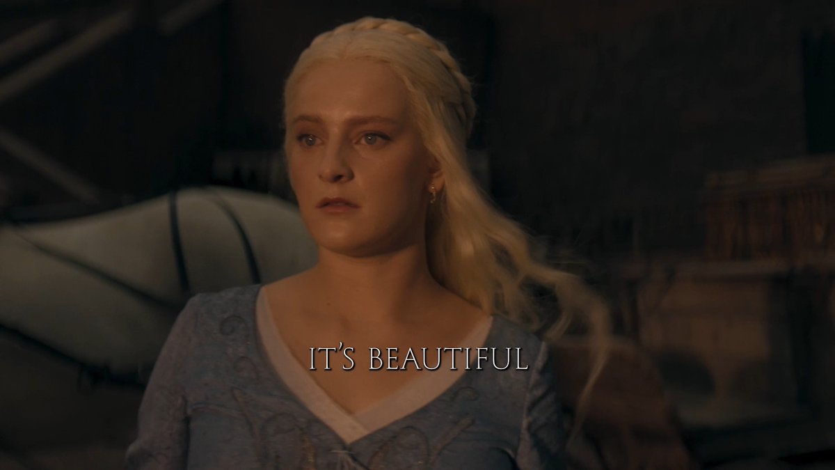 Queen Helaena Targaryen.