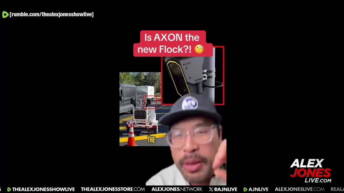 VIDEO: Learn How BlackRock Secretly Funded The Anti-Flock Campaign As A Smokescreen To Disguise Their Larger 1984 Mark Of The Beast System Roll Out 🔴WATCH/SHARE ALEX JONES LIVE NOW: