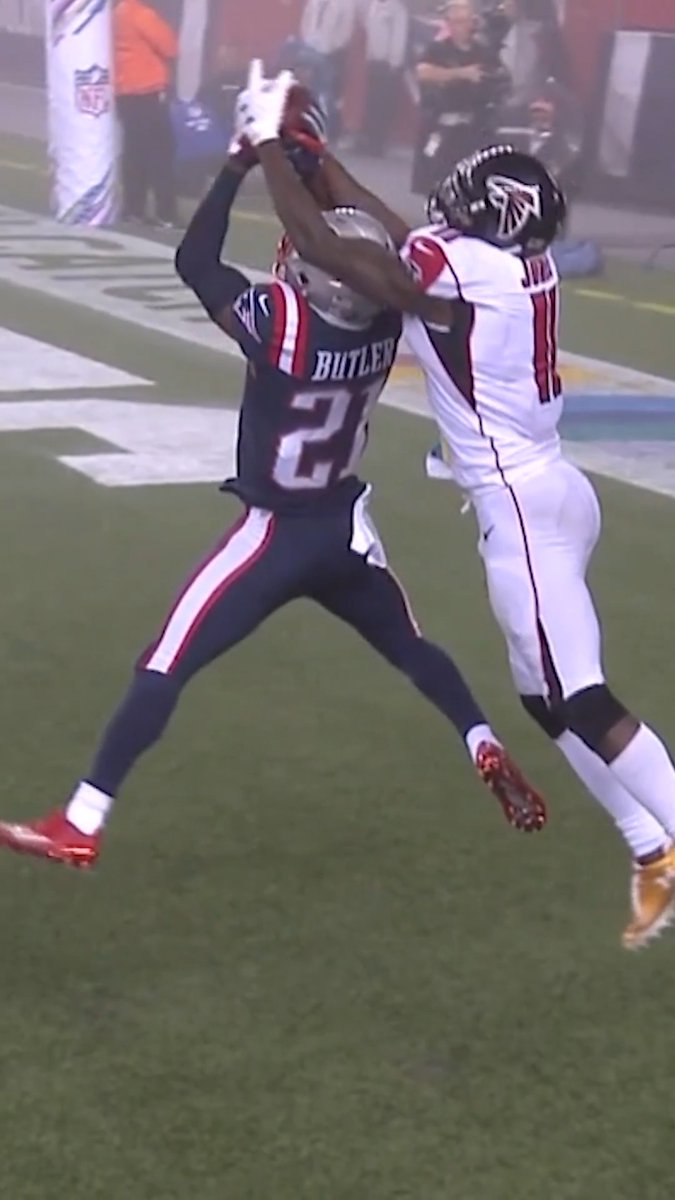 Throwback to when Julio Jones used his strength to snatch the football away 😤