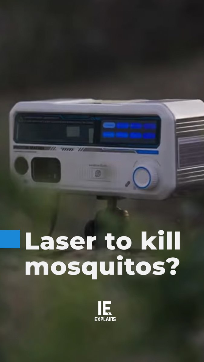 Photon Matrix is a portable laser mosquito defence system from Photon Matrix Lab, a startup in Changzhou, China. A lidar sweeps a fan-shaped plane, spots mosquito-sized targets by the change in distance, and a laser fires along the same optical path to disable the wings. The company claims up to 30 mosquitoes a second within a six-metre radius. #PhotonMatrix #LaserMosquitoKiller #Lidar